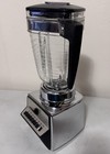 Vtg MCM 1950s Kitchen Oster Osterizer BLENDER GLEAMING Atomic Era CHROME — photo 3