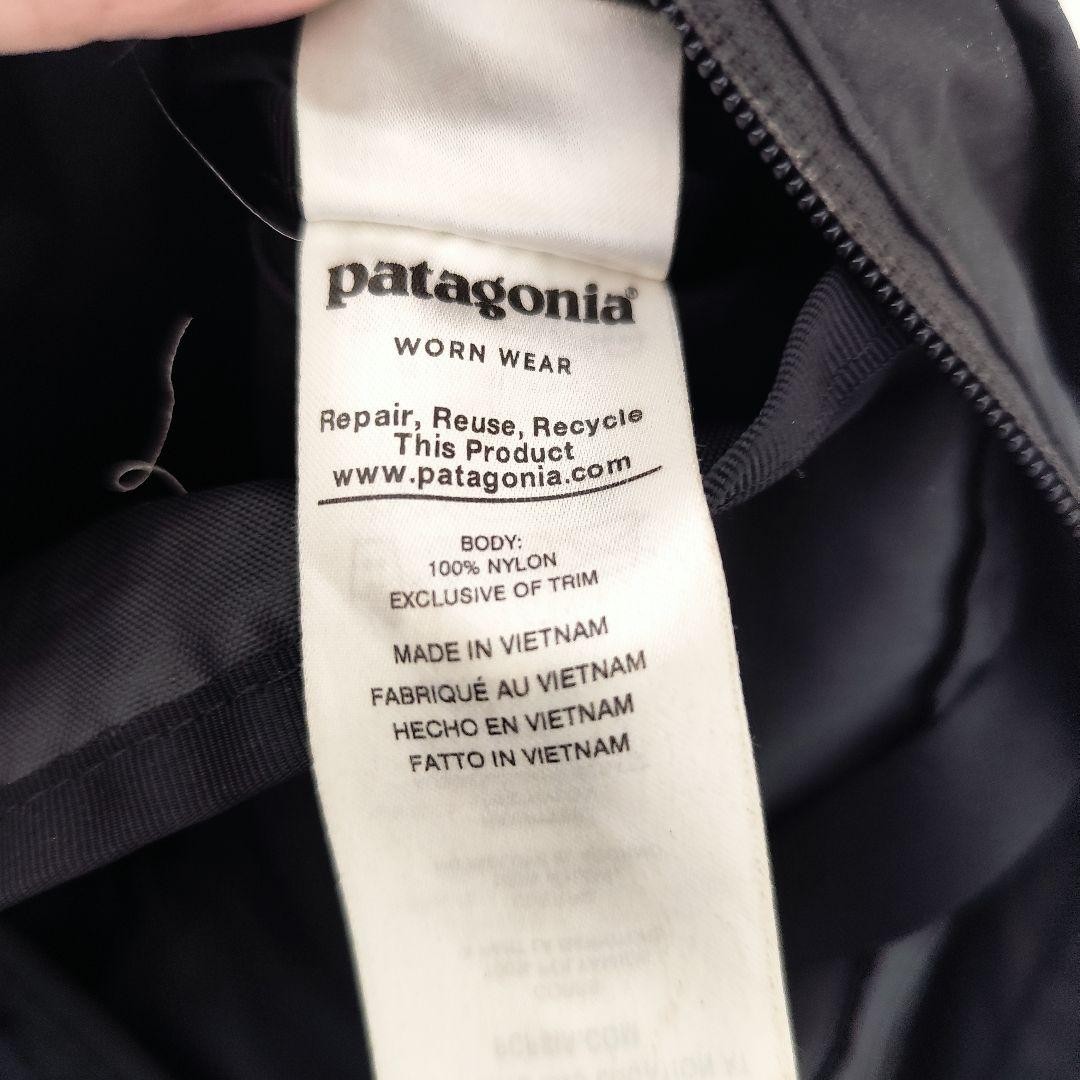 Patagonia Light Weight Travel Tote Backpack Nylon Black Excellent Condition thumbnail 14