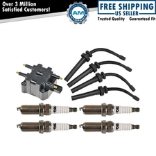 Ignition Coils Wires Spark Plugs For Chrysler PT Cruiser Sebring Caravan Stratus