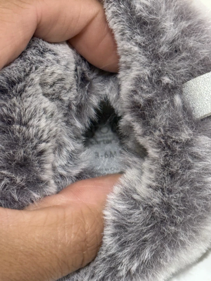 Lote de 2 pares de botines bebé niña 3-6 meses azul marino Foto 4 de 4