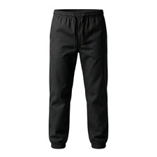 Sterling Sports Mens Tracksuit Bottoms Mesh Joggers Gym Running Cuffed Pants