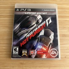 Need for Speed: Hot Pursuit Limited Edition for PlayStation 3 Complete