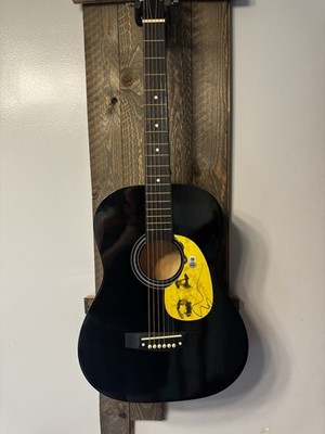 Ed Sheeran Autographed, Right-Handed 6-String Acoustic Guitar, Beckett Auth