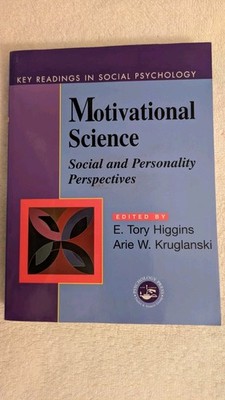 MOTIVATIONAL SCIENCE: SOCIAL & PERSONALITY PERSPECTIVES, Key Readings, 2000, PB