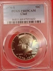 1976 S Kennedy Clad Half Dollar PCGS PR69CAM Proof 69 Cameo Bicentennial