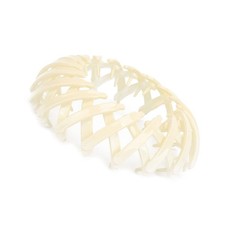 Magic Hair Clip,Bird Shaped Clips Expandable 1 Count Pack of 1 , Beige