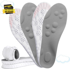 2 Pairs 4D Cloud-Like Comfort Soles for Women - Soft Memory Foam Cushioning Inso