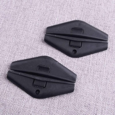 Car 2pcs Front Door Window Glass Guide Clips Fastener Fit for Dorman 45287 GM