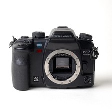 Konica Minolta  -7 DIGITAL body operation confirmed