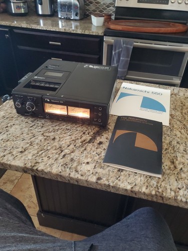 Nakamichi 550 Dual Tracer Versatile Stereo Cassette System | eBay