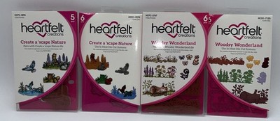 Heartfelt Creations Create A  Scape Nature & Woodsy Wonderland Die Systems