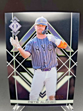 2025 Topps Transcendent Pete Alonso Black Refractor 3/10 Mets Orioles SUPER RARE