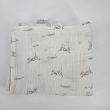 Aden  Anais Liam the Brave Flying Dog Dream Blanket Thick Muslin Cotton 44"