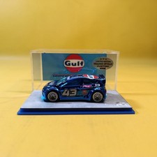 Hot Wheels FORD FIESTA Blu CROMO GOLFO (WANGSTAR CUSTOM) Limited VERI PILOTI