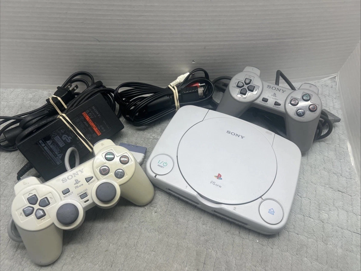 Sony PlayStation 1 White Consoles for sale - eBay
