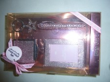 Office Diva Pink Glitter 4 Piece Gift Set