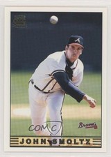 1999 Pacific Crown Collection John Smoltz #32 HOF g0h
