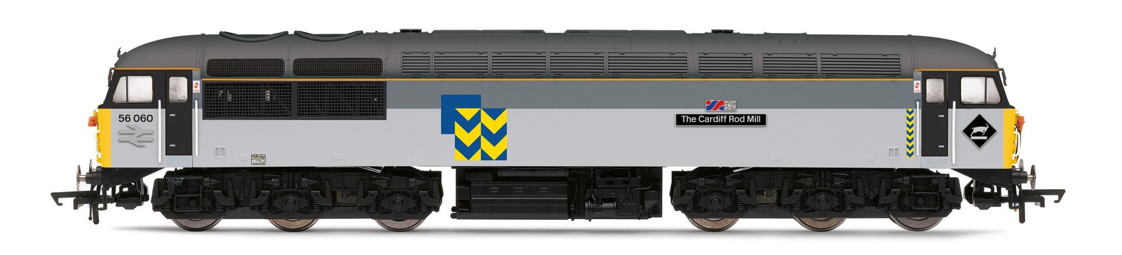 Hornby R30155TXS OO Gauge BR Railfreight Class 56060 Cardiff Rod Mill DCC SOUND - Image 3