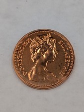 Great Britain 1/2 Half New Penny 1979 Coin Pence Cent UK GB Proof 002