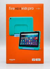 Image of Amazon Fire HD 8 Kids Pro Tablet 12th Gen 32GB 2024 Teal, Marvel Avengers Age 6+