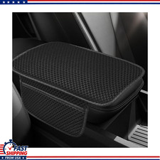 Universal Vehicle Center Console Cover Cooling Car Armrest Cushion Color Black Universal Vehicle Center Console Cover Cooling Car Armrest Cushion Color Black