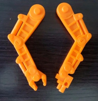 Vintage 1987 Transformers G1 Scorponok Mechanical Repair Claw & Arm Accessories