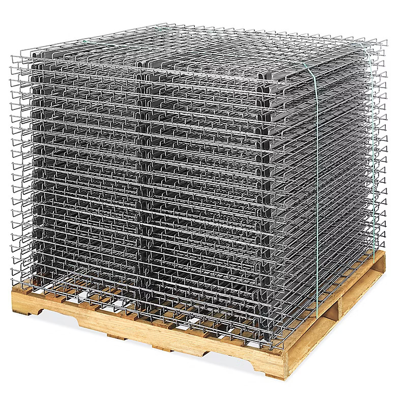 Pack of 44 Pallet Rack Wire Decking Skid Lot - 58
