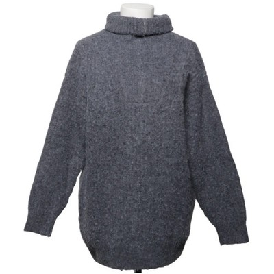 Rita Ora x Primark, Rollkragenpullover, Größe: S, Grau, Fischgräte #To6