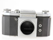 Kw Praktica Body Housing SLR Camera Analog
