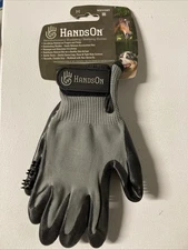 Hands On Wet/Dry Grooming /Shedding Bathing Gloves for Pets - Medium