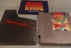 NES Nintendo Dragon Warrior *Vintage* Includes Game Manual & Sleeve - FREE SHIP