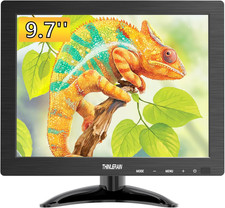 9.7 Inch Small Monitor 1024X768 Portable Monitor 4:3 Screen Display with HDMI VG