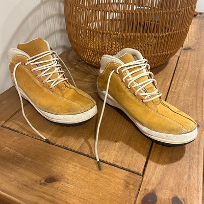 Timberland Ankle Boots Leather Lace Up 86994 Women's Size 7M Hike
