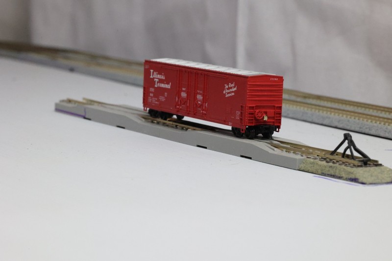 Atlas, 50' boxcar ITC w GATR Works nf-G3-1rs EOT latching reed switch