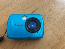 Vintage Polaroid ISO 48 Digital Camera Working Tested 16mp With Neoprene Case