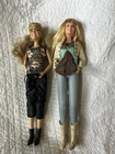 Disney Hilary Duff 2003 And Hannah Montana 2007 Fashion Doll Vintage Barbie