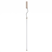 LED Pendelleuchte Esstisch Taupe 4000 K Dimmbar Push-Dim Ø3 Cm HäNgelampe KüChe