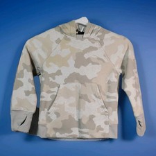 All In Motion Youth 4/5 Earthtone Camo Hoodie w/ Kangaroo Pocket