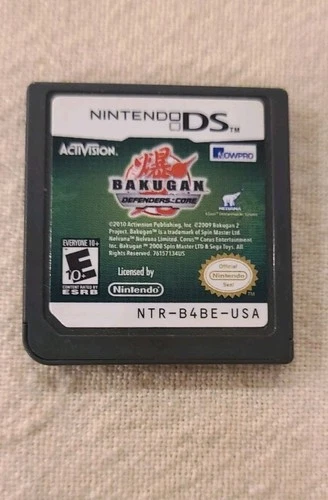 Bakugan: Defenders of the Core for Nintendo DS (2010) Cartridge Only - Tested