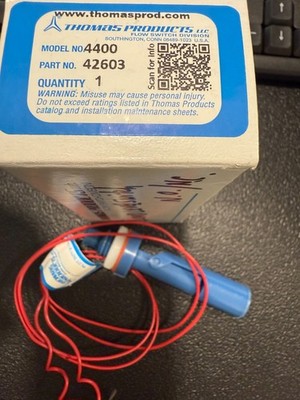 THOMAS PRODUCTS  4400 Part# 42603 Free Shipping USPS Priority Mail.