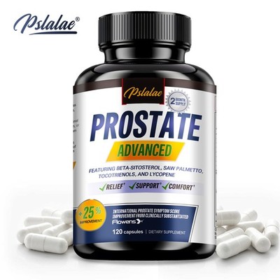 Prostate - with Saw Palmetto, Cranberry - Relieve Frequent Urination & Urgency