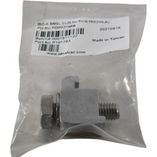 NEW Ideal Vacuum P101783 ISO-K Single Claw Clamp NW160 thru NW250 Aluminum