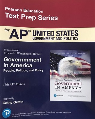 Pearson Education Test Prep Series for AP United States Government and Polit...