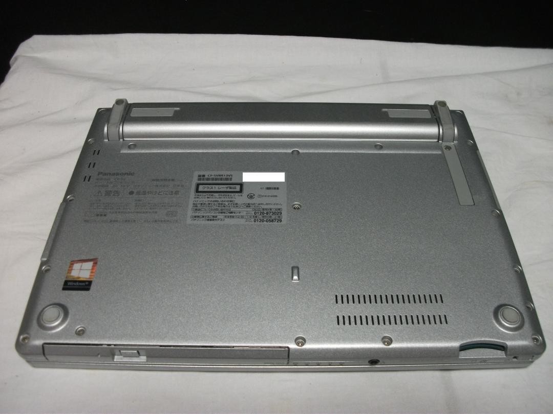 Panasonic Let's Note CF-SV8 i5-8365U 8GB 256GB Win11Pro Office2021