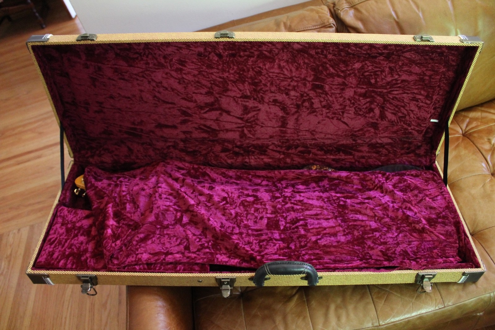 DEAN ZELINSKY 2018 Dellatera Z-GLIDE Custom QUILT Top ELECTRIC Guitar & Case NEW