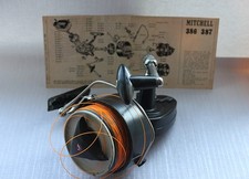 Mulinello da spinning Mitchell Garcia in scatola.