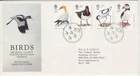 GB Stamps First Day Cover Centenary Royal Soc. Protection Birds, puffin SHS 1989