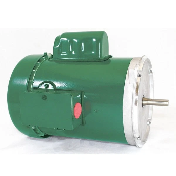 Motor de accionamiento de barrena Dayton 3K996, arranque de condensador, 3/4 HP, 115/230 V AC, 1, 725 Foto 3 de 3