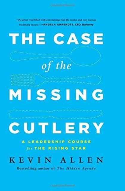 The Case of the Missing Cutlery by Kevin Allen (Hardback Book)