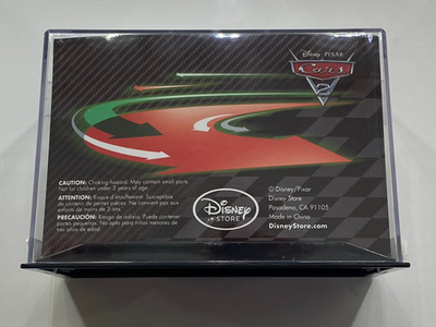 Disney Store CARS 2 Exclusive David Hobbscap Diecast 1/43 New